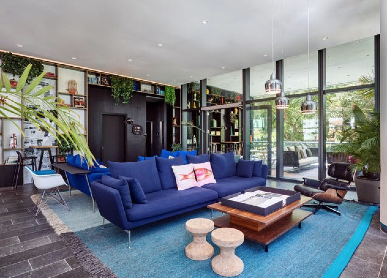 Photo courtesy of citizenM Hotel.