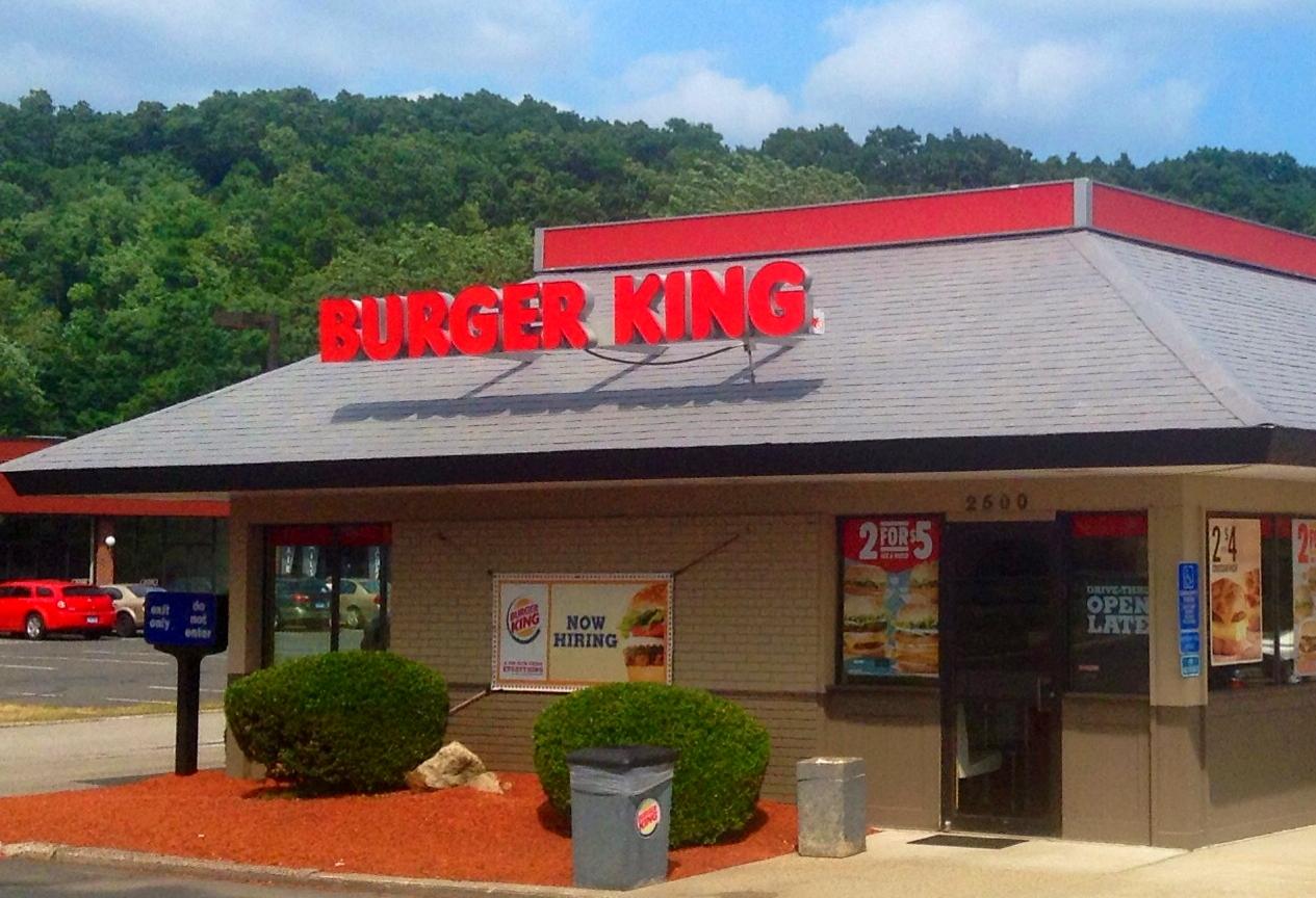 Burger King Leads Trend Of Restaurant Chain Redesigns De-Emphasizing Indoor Dining