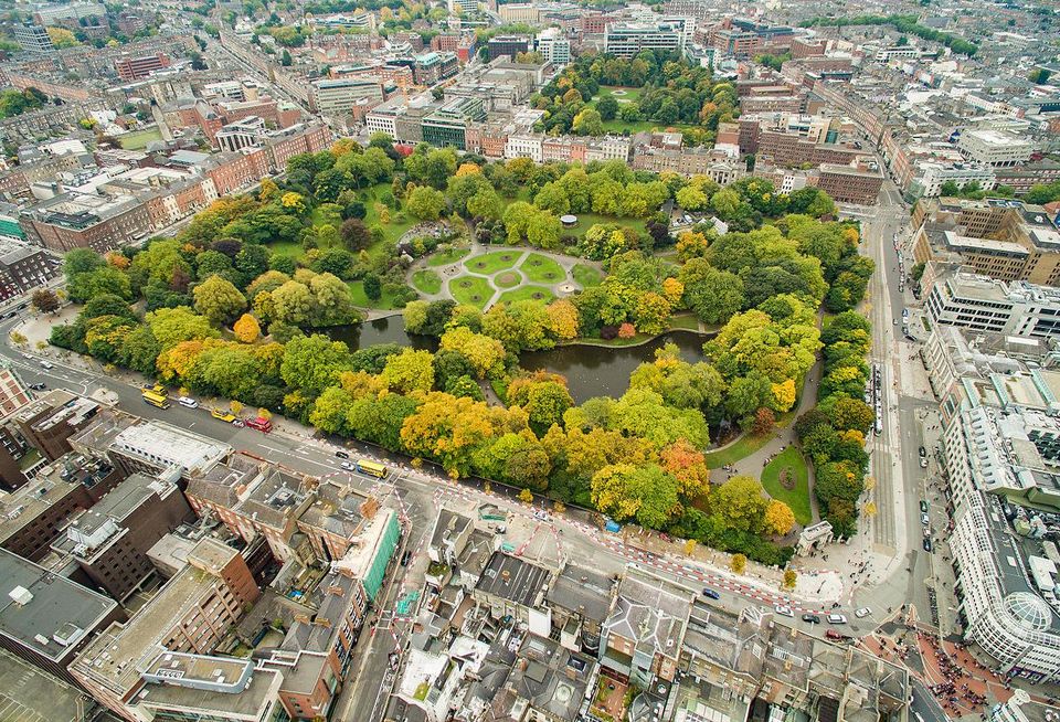 Dublin city centre