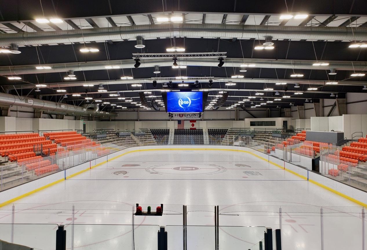 Anaheim Ducks new practice facility is at the Five Point Arena in Irvine