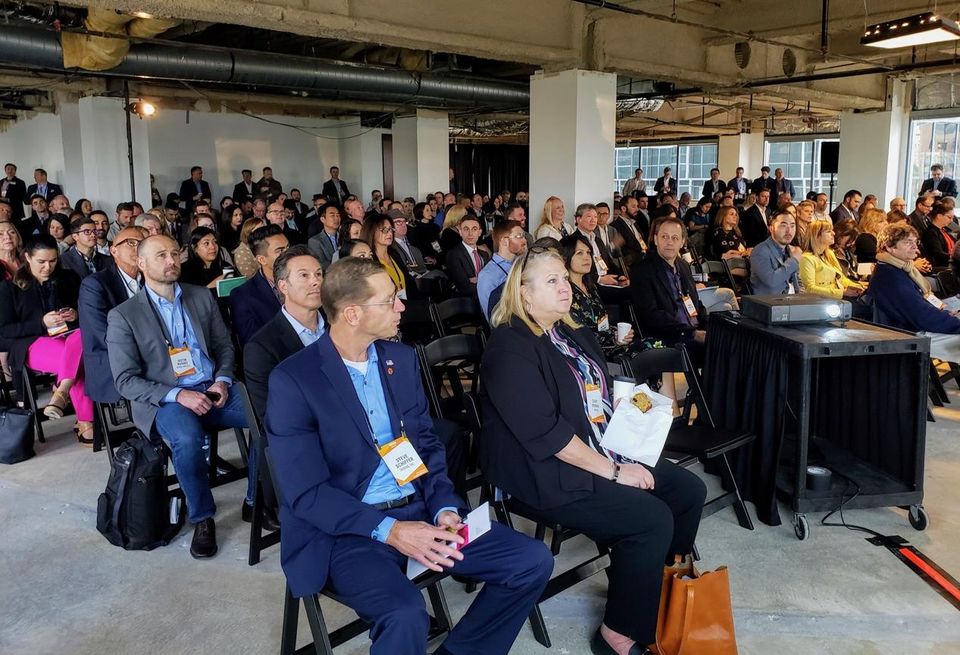 More than 375 people attended Bisnow's Future of Downtown Los Angeles event at the Wedbush Center in downtown Los Angeles.