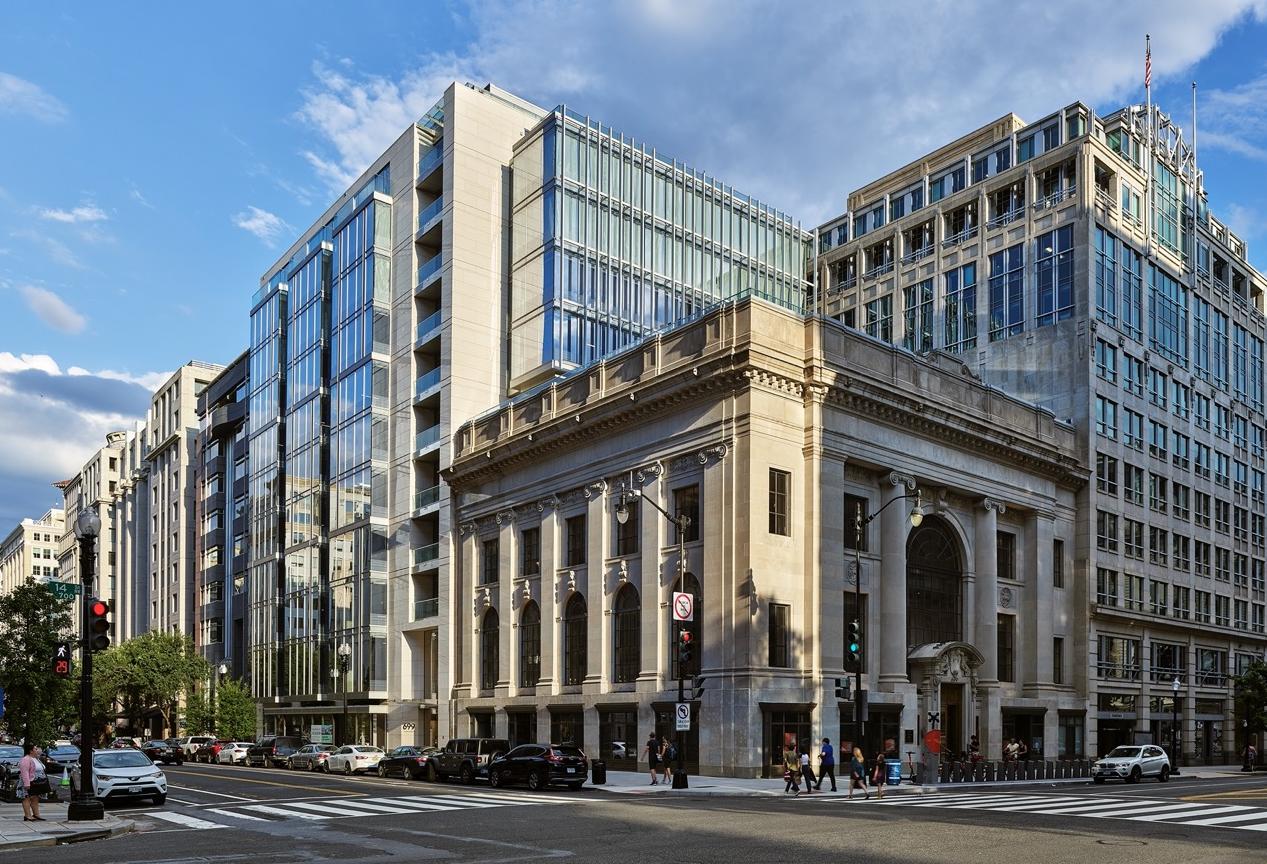 Washington, D.C.’s Bank Building Has Been Restored To Its Former Glory — With A Modern Twist