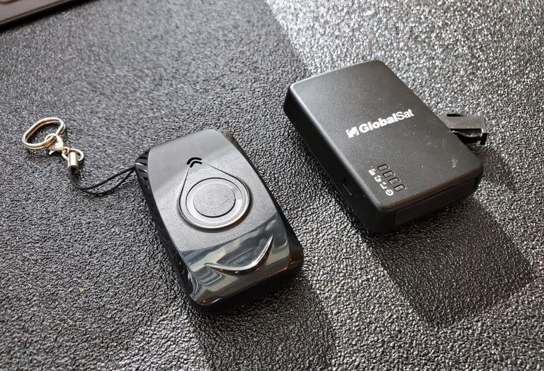 myDevices panic button