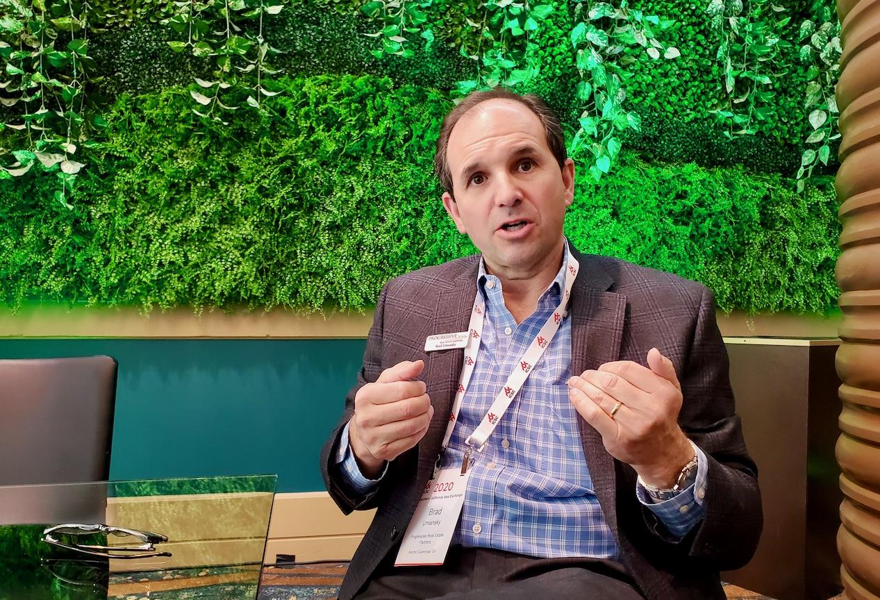 Progressive Real Estate Partners President and CEO Brad Umansky