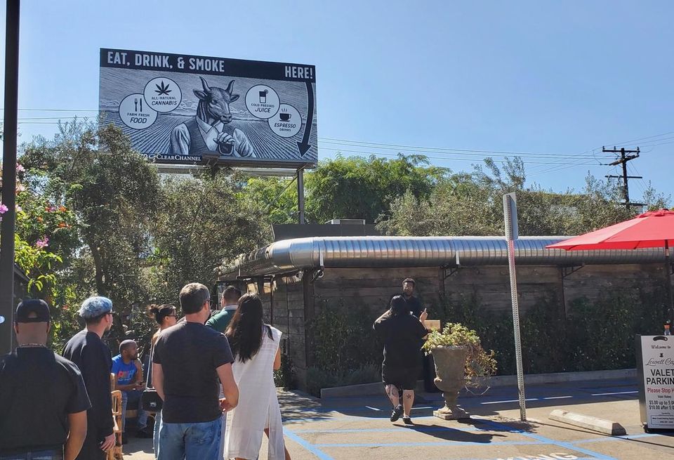 Lowell Farms: Cannabis Cafe in West Hollywood