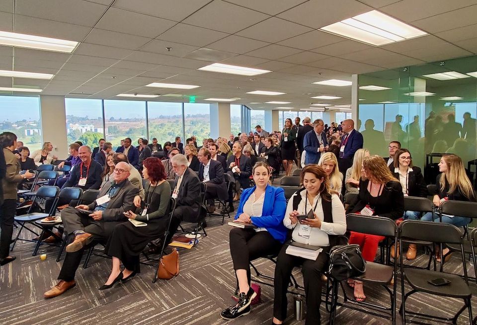 More than 250 people attended Bisnow's Culver City State of the Market event at 400/600 Culver Pointe in Culver City