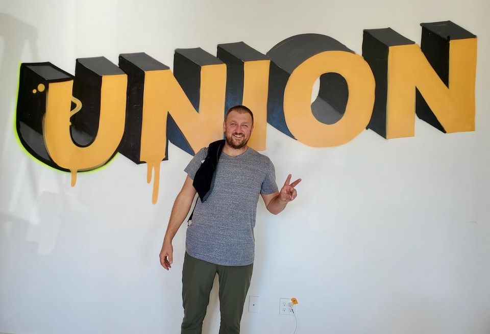 Union Cowork CEO Jamie Miller