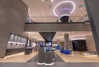 Samsung opens first retail store in Los Angeles at the Americana in Glendale