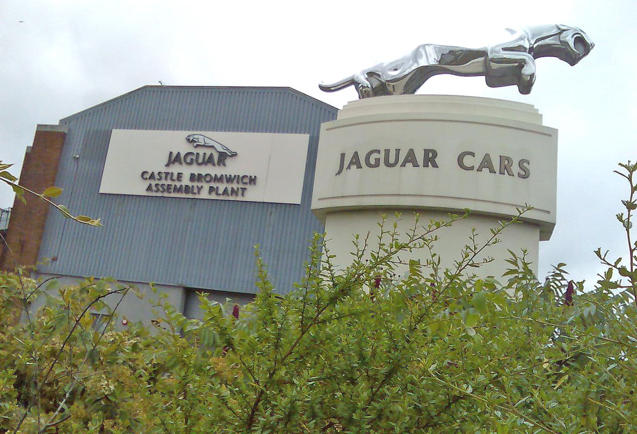 Birmingham jlr jaguar land rover plant