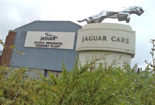 Birmingham jlr jaguar land rover plant