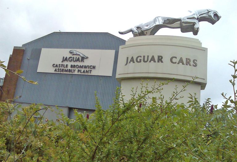 Birmingham jlr jaguar land rover plant