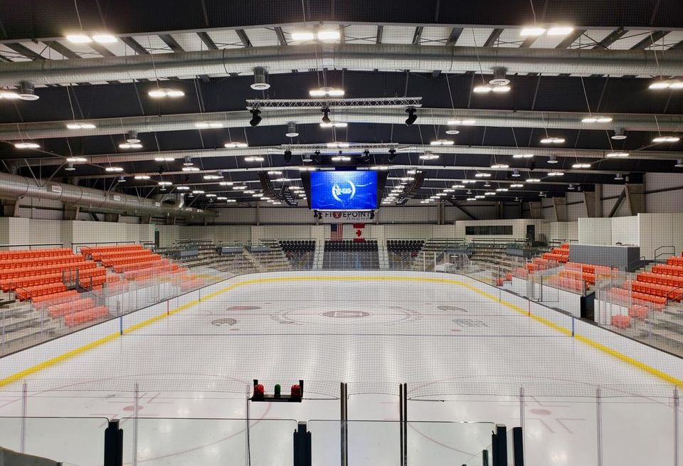 Anaheim Ducks new practice facility is at the Five Point Arena in Irvine