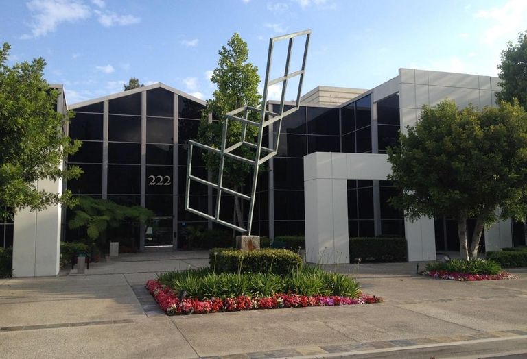 Office building at 222 East Huntington Drive in Monrovia