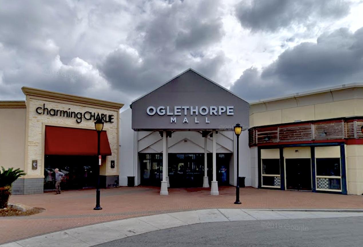 Oglethorpe Mall Savannah Georgia Brookfield