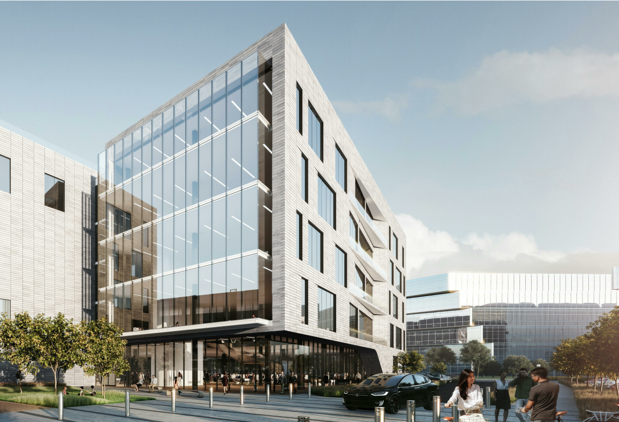 Rendering of 499 Forbes Blvd 