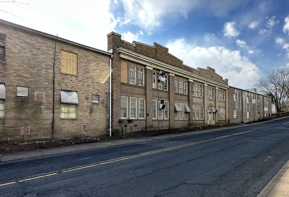 The current site of industrial-retail at 220 Main St.