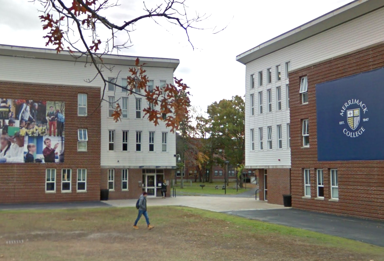 Merrimack College in North Andover.