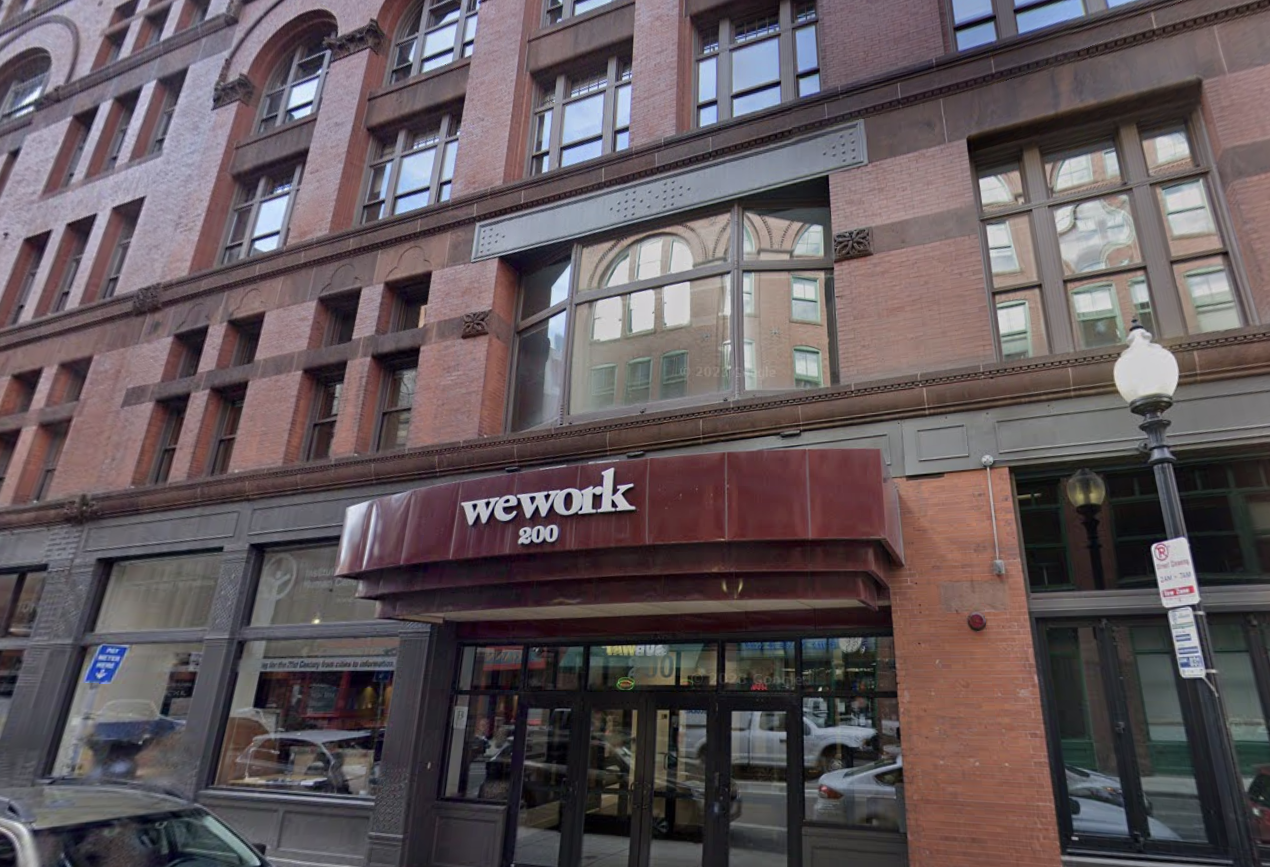 WeWork has assumed 89 additional leases including 200 Portland St. in Boston.