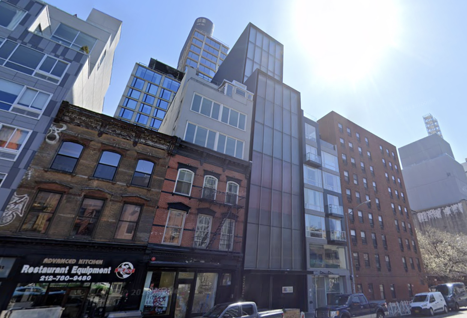 Mighty Lucky is waiting to sign a lease for retail space at 259 Bowery, at the base of a residential condo — but the potential injunction has delayed the leasing process.