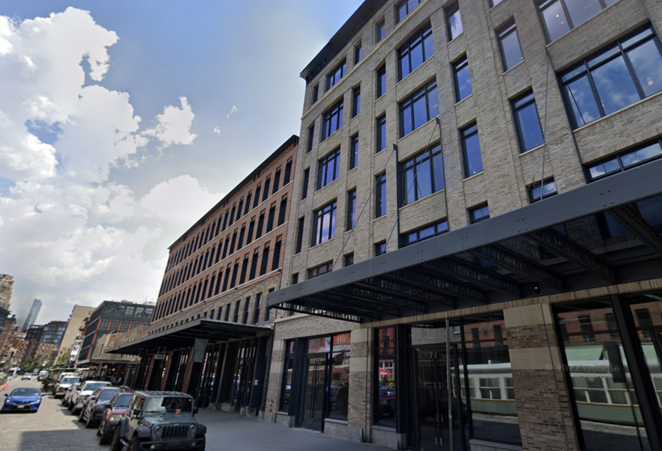 Aurora Capital Associates and William Gottlieb Real Estate’s 70-74 Gansevoort St. in Manhattan's Meatpacking district, where luxury fashion house Yves Saint Laurent signed a 13K SF lease this week.