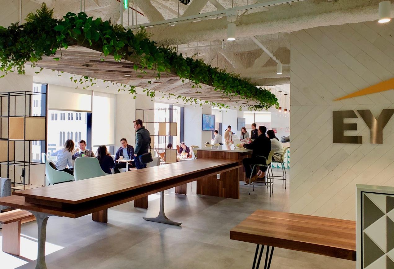 EY office in downtown Los Angeles