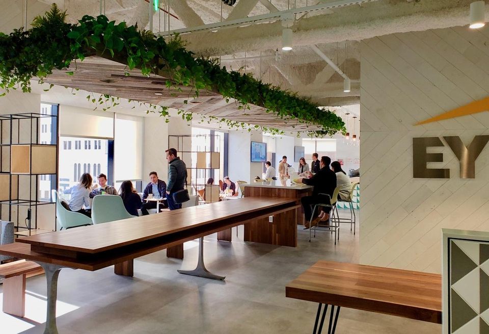 EY office in downtown Los Angeles