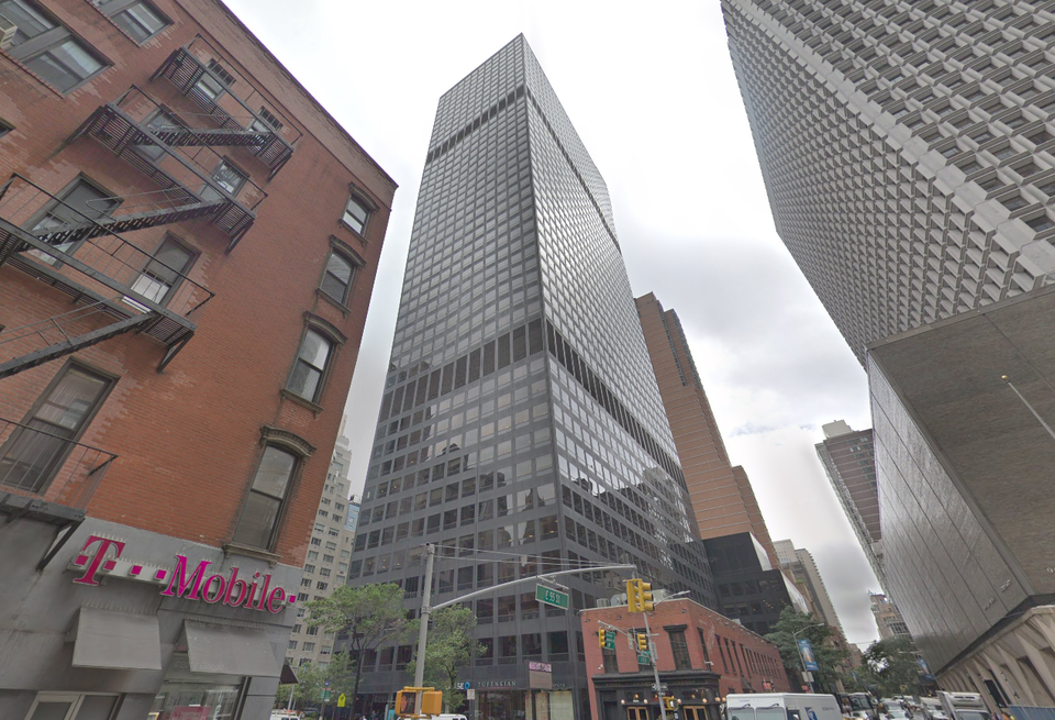919 Third Ave. in Midtown Manhattan