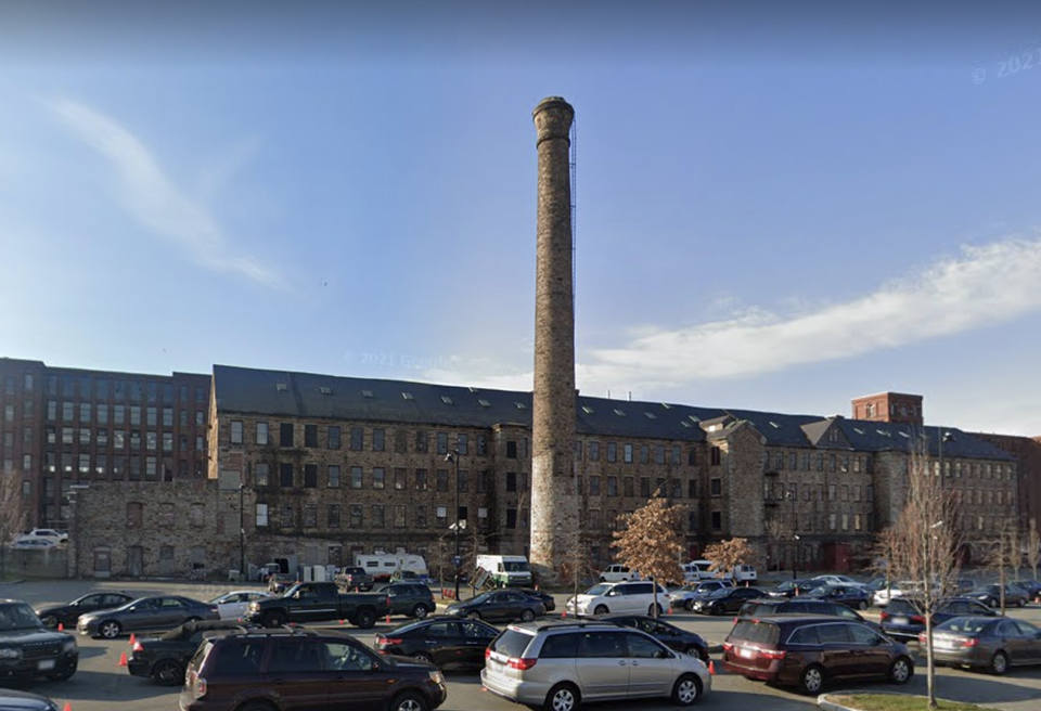 Stone Mill in Lawrence.