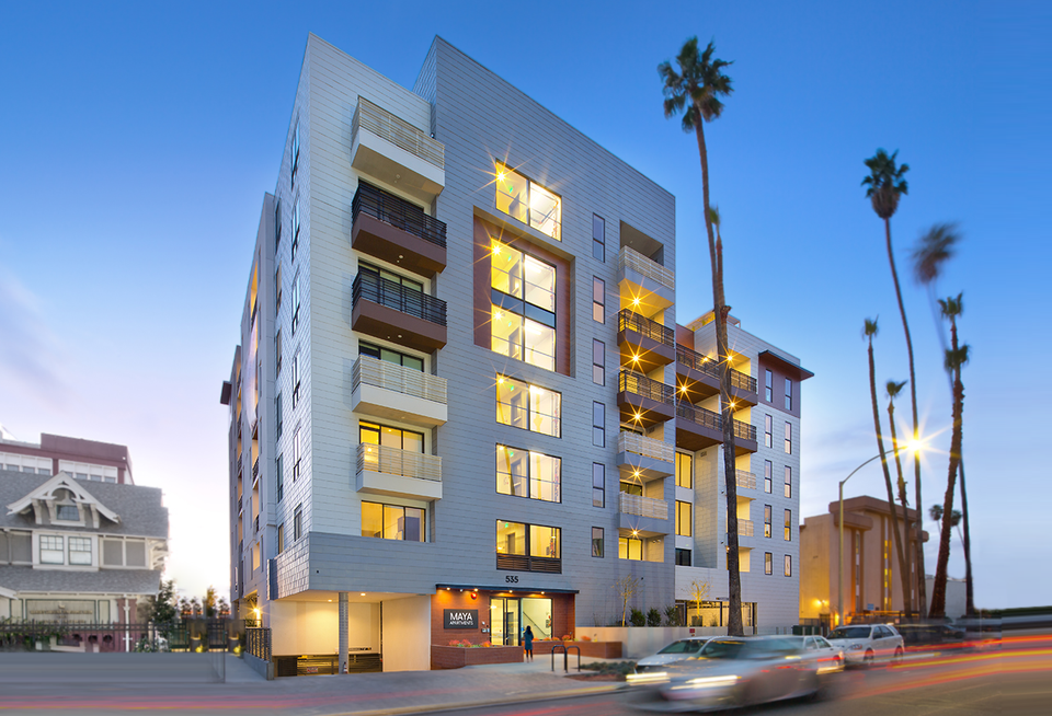 The Maya Apartments in Los Angeles