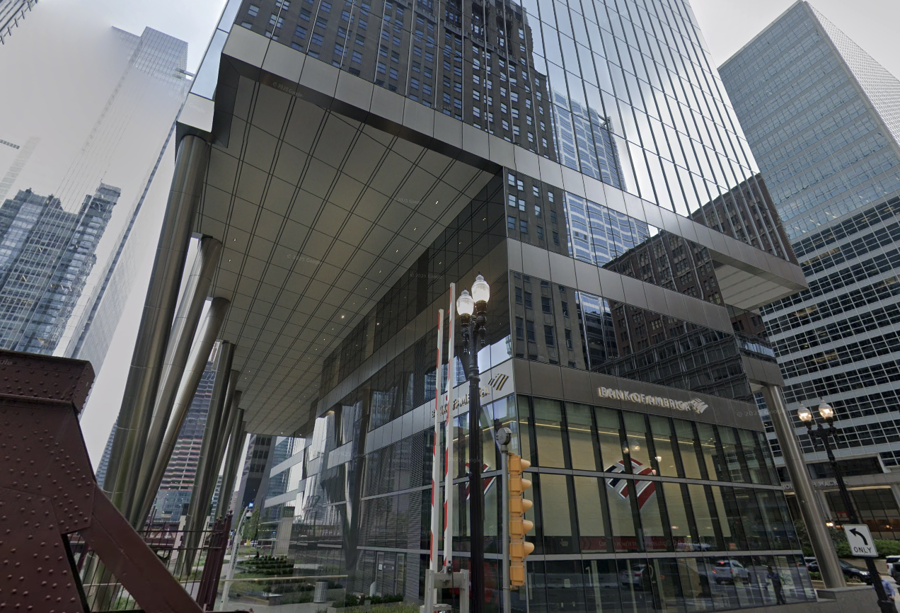 Joint Venture Lines Up $700M Refinancing Deal For Bank Of America Office Tower