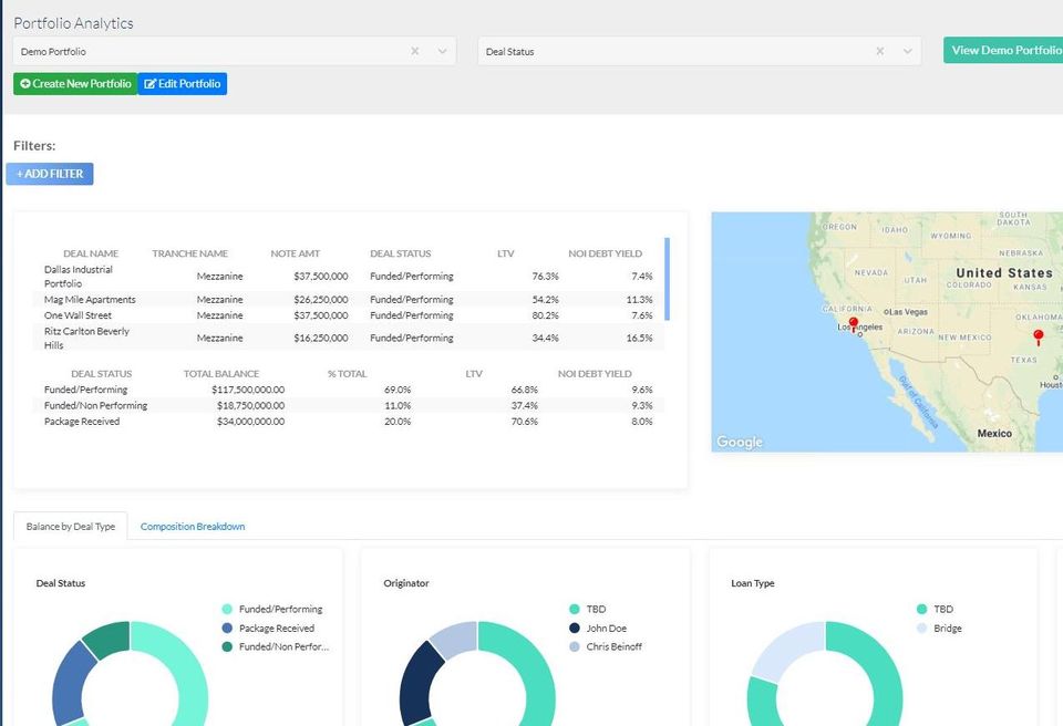 Nativ tech screenshot