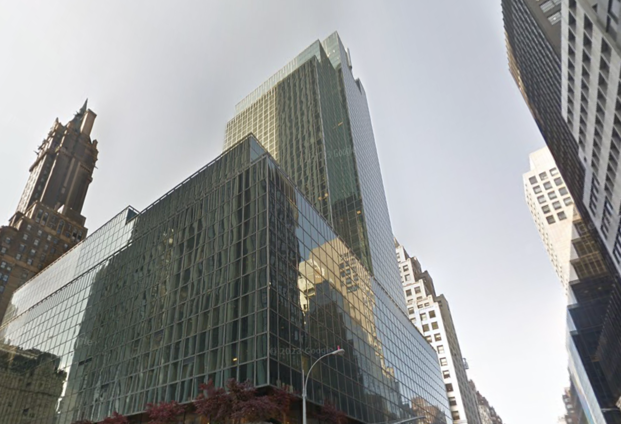 650 Madison Ave, a Class-A office tower in Manhattan's Plaza District, has seen its net operating income and its appraised value drop after its largest tenant, Ralph Lauren, cut its footprint by 40%.