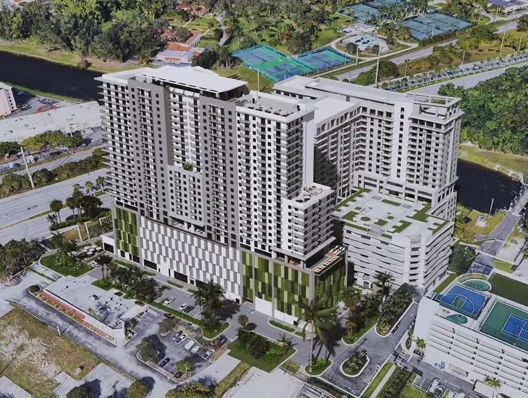 The Estate Companies is planning its second multifamily development deal  called Soleste on the Bay in North Miami Beach.
