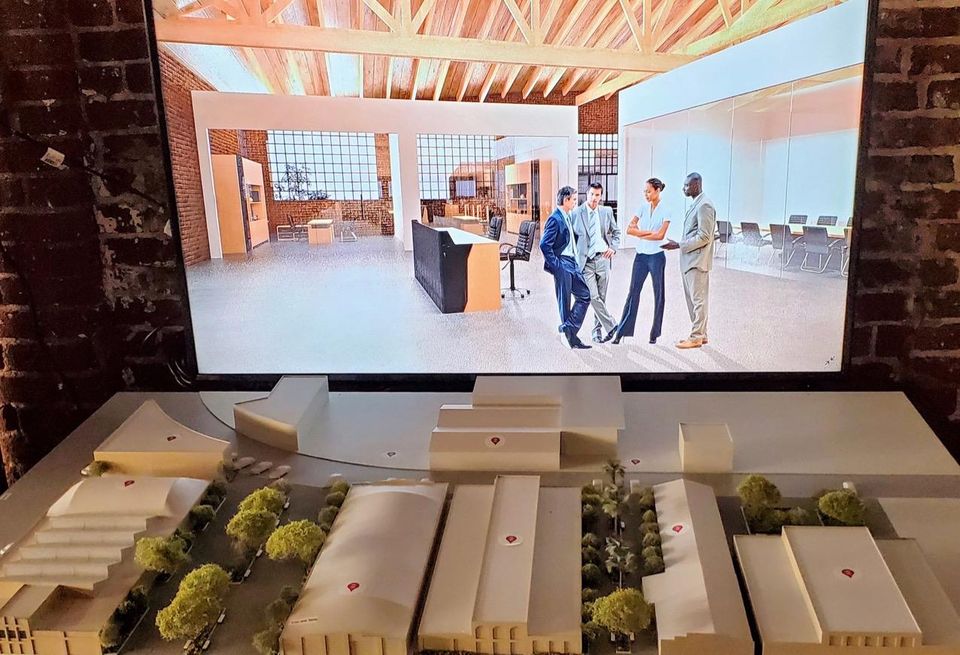 SoLa Impact's The Beehive business Campus in Los Angeles