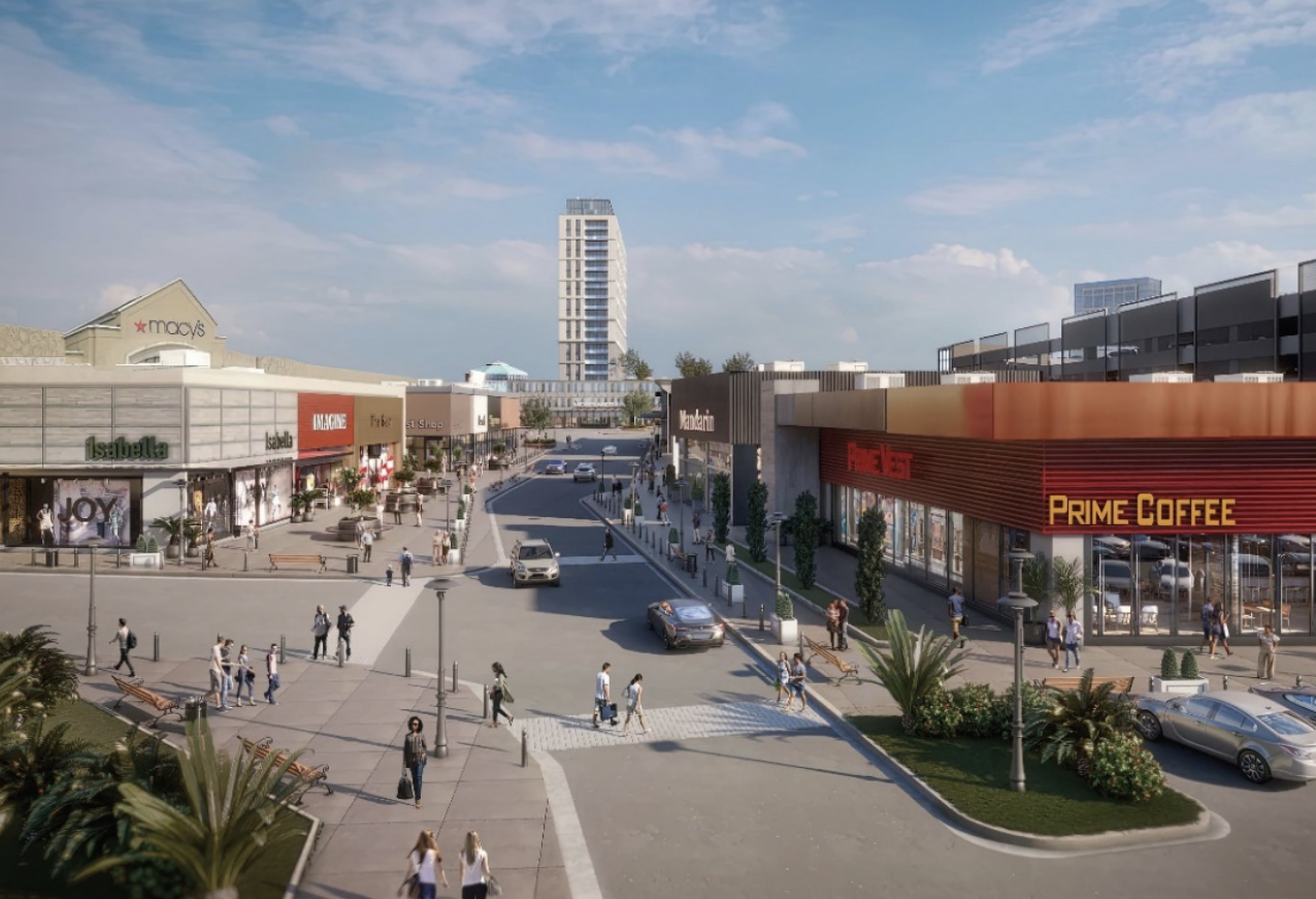 The Woodlands Mall Proposes Major Retail, Hotel Expansion