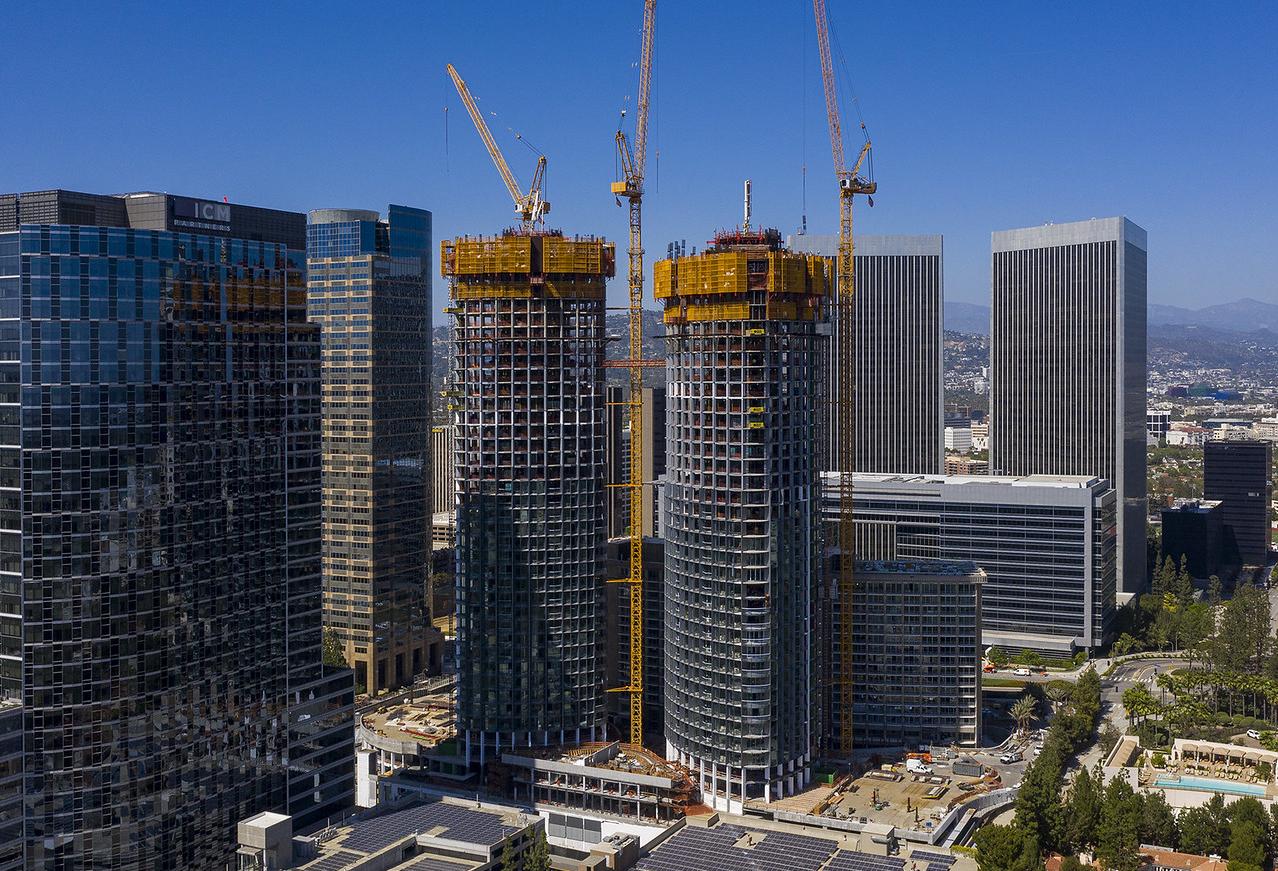 After Major Default, Reuben Brothers, Michael Rosenfeld Working Out Repayment Plan On Century Plaza