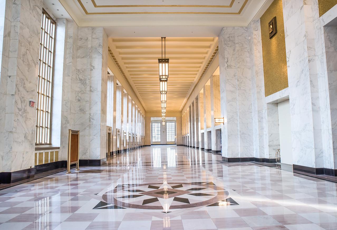 Blood, Sweat And Plumbing: Remaking The Old Chicago Post Office