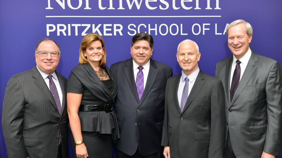 JB and Tony Pritzker