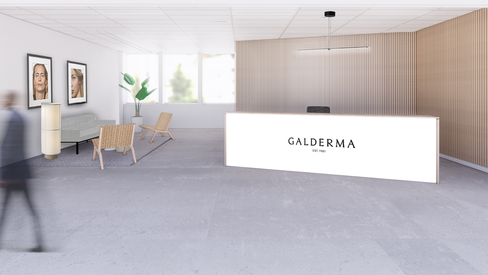 Galderma rendering