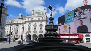 London's Future: How Piccadilly Circus Will Look In 2035, 2060 And 2090