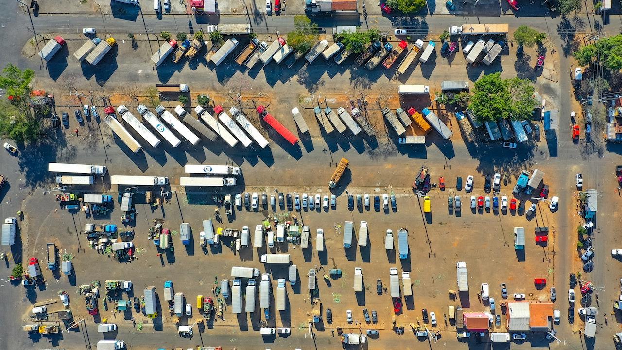 industrial outdoor storage