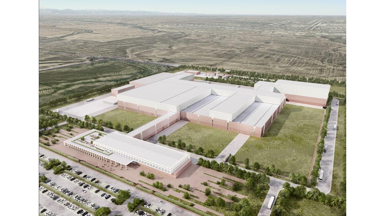 Phiilip Morris Aurora Factory Rendering. Courtesy of Philip Morris