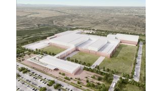 Phiilip Morris Aurora Factory Rendering. Courtesy of Philip Morris