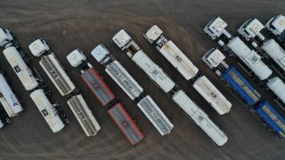 truck parking ios