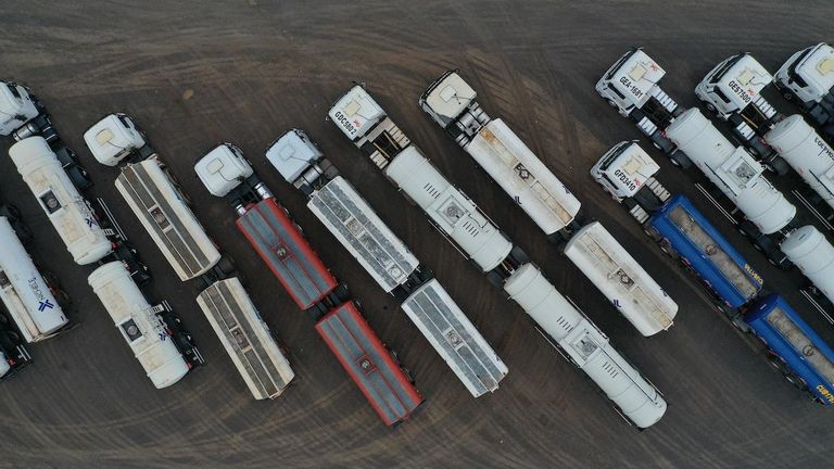 truck parking ios
