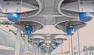 Ceiling in Data Center 