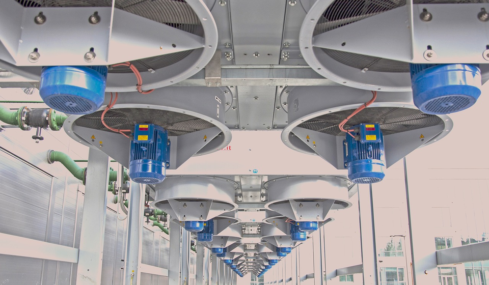 Ceiling in Data Center
