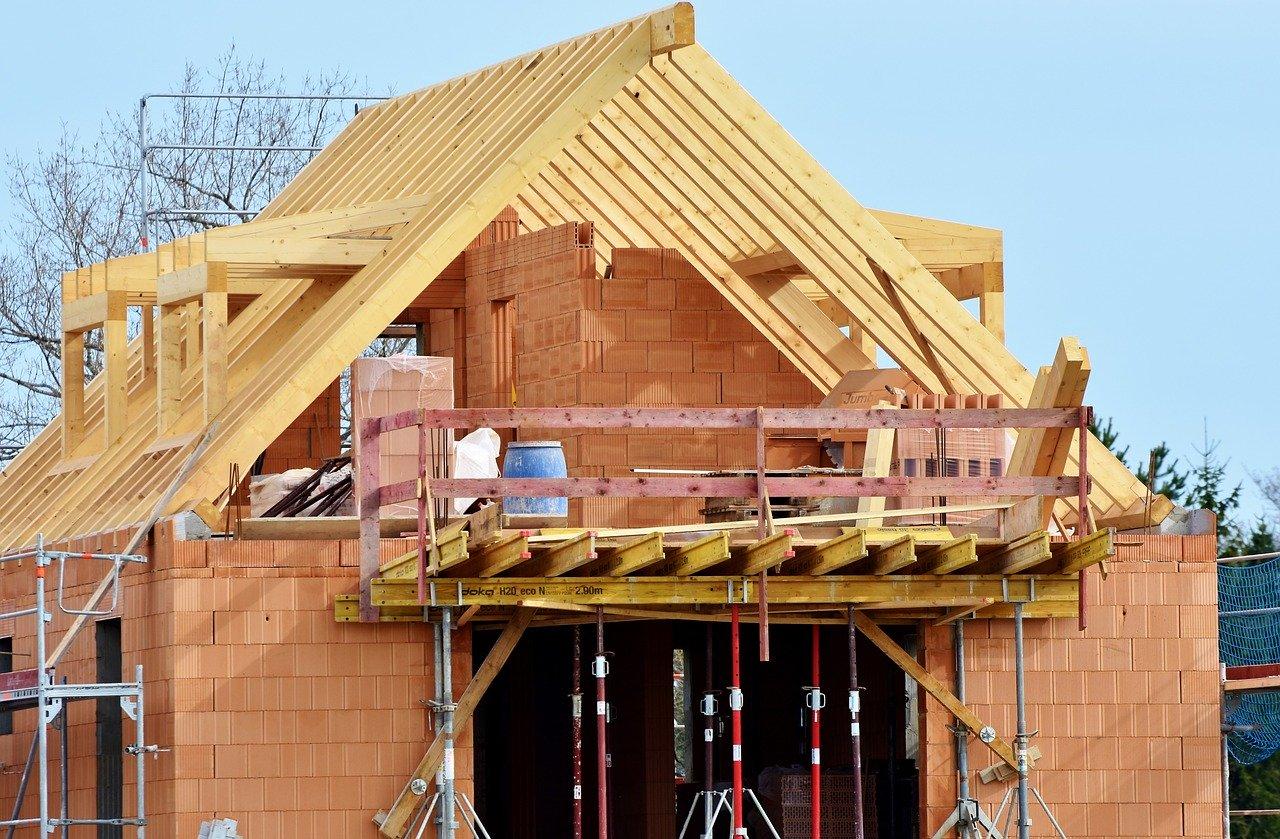 construction house roof purlins joists