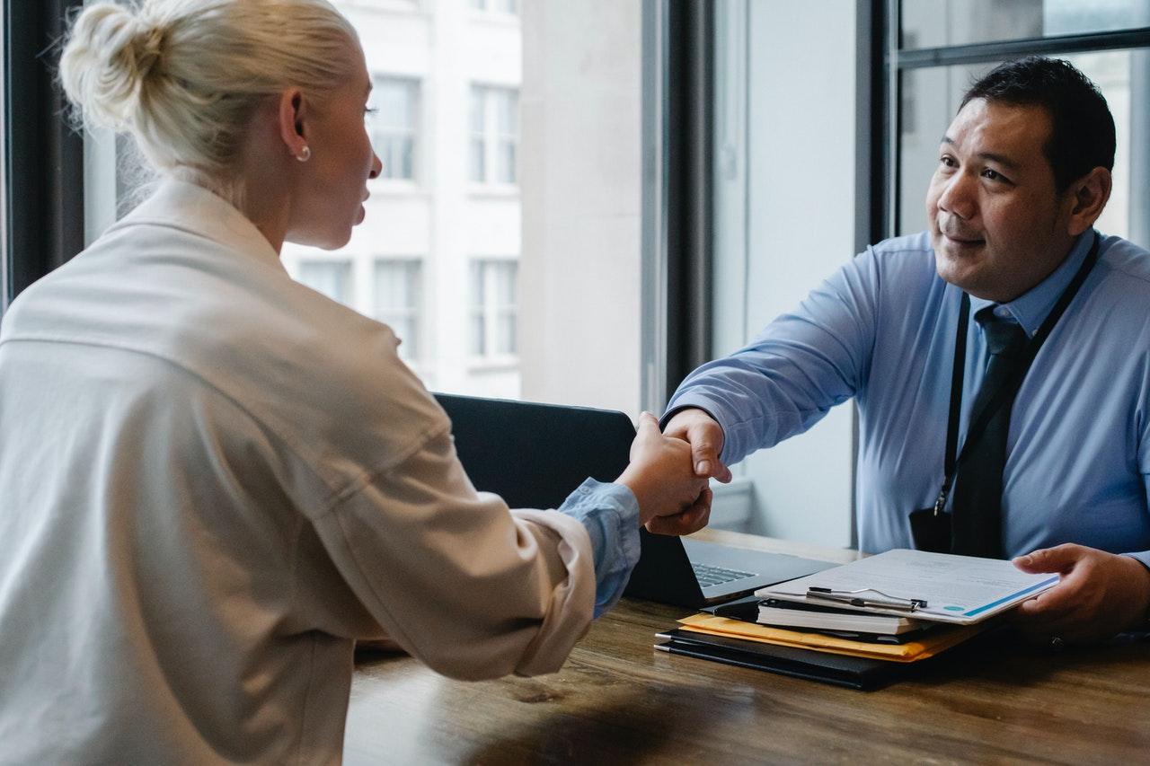 Meeting interview