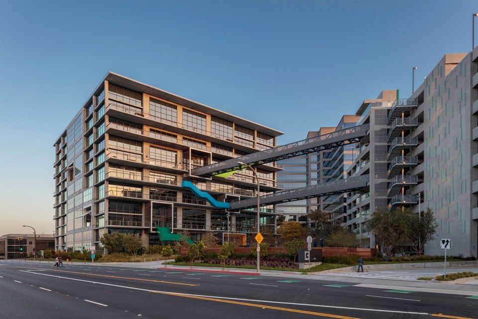 IDS Real estate Group's C3 creative office campus in Culver City